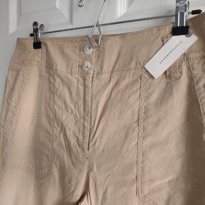 Anthropologie Maeve Naomi Magic Fabric Pants - NWT - size 12